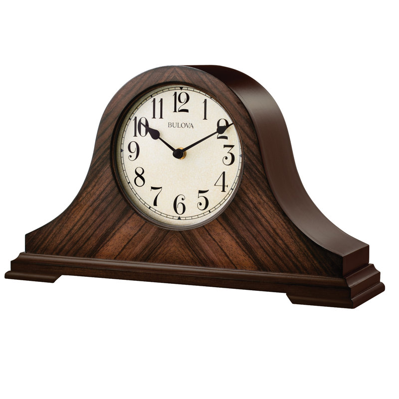 Bulova Norwalk Mantel Clock Wayfair